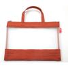 Yi Youmei B4 Horizontal de una Sola Capa Malla de Nylon Tela Oxford Bolso de Mano Bolso para Tutor Estudiante Oficina Bolsa para Almacenamiento de Información