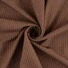 Tela Elástica Rayada 0.5cm 160g Tejida Tela Rayada de Tejido Plano Tela para Traje