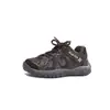 Zapatos de Algodón de Invierno 2026 Zapatos Deportivos para Niños Bloque de Color Estilo Coreano Zapatos Funcionales Niños y Niñas Felpa Adicional Cálidos Antideslizantes Zapatos para Correr