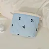 Bolsa de Cordão com Laço de Poliéster e Algodão Transfronteiriça, Bolsa de Cordão de Grande Capacidade, Bolsa Portátil de Armazenamento para Viagem, Personalizada