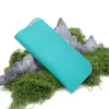 Bolsa Abierta Gruesa de Cuero para Gafas de Sol, Estuche de Cuero para Gafas de Sol, Bolsa de Cuero para Gafas, Bolso Oblicuo Portátil, Bolsa para Gafas