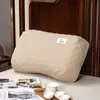 Algodón lavado almohada de belleza con forma de mariposa para adultos almohada de látex funda de almohada 56x35 funda de almohada de algodón puro un paquete sin relleno