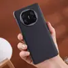 Adecuado para Huawei MateX Edición Coleccionista Pantalla Plegable 50% de descuento, funda protectora magnética con cuero liso, anticaídas, sensación de negocio de alta gama
