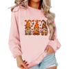 Sudadera Casual de Manga Larga con Cuello Redondo Estampada Serie de Enanos de Halloween para Exportación 2025 Tops para Hombre y Mujer