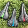 Almofada de Selim de Bicicleta, Selim de Mountain Bike, Equipamento de Ciclismo, Acessórios para Bicicleta, Almofada de Selim Macia Espessa Confortável, Almofada de Selim Grande de Pêssego