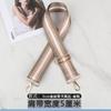 Correa de Hombro Ancha y Ensanchada de Alambre Dorado de 5 cm para Bolso de Mujer, Correa de Hombro Ancha de Repuesto para Bolso de Cubo, Correa de Hombro Versátil para Hombro Único o Diagonal