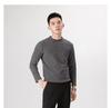 Camisa Térmica de Veludo Alemão para Homens, Coleção Primavera/Inverno 2026, Quente e Espessa com Fleece, Camada Interna, Camiseta Unisex de Manga Longa para Inverno