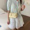 Bolso Pequeño Cuadrado de Cuero Encerado Retro para Mujer 2026 Primavera Nuevo Bolso de Hombro de Moda Tendencia Bolso Cruzado Pequeño Versátil Casual