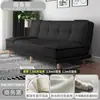 Sofá-Cama de Couro Patinha de Gato, Dobrável de Uso Duplo, para Apartamentos Pequenos, Salas de Estar, Quartos, Lojas e Apartamentos de Aluguel, Sofá Simples