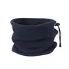 Bufanda de Cuello Cálida de Invierno Transfronteriza Plus Terciopelo Máscara para Ciclismo al Aire Libre Bufanda de Cuello de Forro Polar Gruesa con Cordón Venta al por Mayor