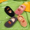 Venta al por mayor de fábrica calcetines de suelo para bebé para interiores, calcetines frescos antideslizantes para niños, educación temprana, calcetines de suelo para niño en otoño e invierno