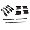 Adecuado para 25-26 Nissan Murano, tazón de la manija de la puerta exterior y tiras decorativas del parachoques trasero, Pegatinas decorativas de modificación exterior MURANO