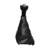 Adequado para Peugeot 207307 Carro Transmissão Manual Manopla de Câmbio 308 Acessórios à Prova de Poeira Cobertura da Alavanca de Câmbio Manopla de Câmbio