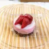 Bolo de camadas com creme de sobremesa realista altamente atraente, brinquedo para alívio do estresse com retorno lento e textura macia