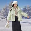 Nueva Chaqueta de Algodón de Invierno 2026 para Mujer, Estilo Coreano Corto, Diseño Petite, Abrigo de Algodón Grueso Holgado