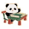 Broche Emblema Desenho Animado Série Panda