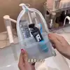 Bolsa Portátil Impermeable para Guardar Cepillo de Dientes de Viaje, Bolsa de Malla para Artículos de Tocador de Baño para Viajes de Negocios, Bolsa de Artículos de Tocador Impermeable para Viaje