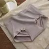 Nuevas Panties de Moda para Ceñir la Cintura con Dobladillo, Ropa Interior de Color Sólido de Cintura Media para Control de Abdomen, Suaves, Cómodas, Sencillas, Personalizadas, Ligeras para Mujer