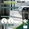 Sellador de Silicona Kineshinex es Impermeable, Adhesión Fuerte, Flexible y Duradero, Resistente al Calor y al Frío, Adecuado para Automóviles