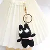 Llavero Peluche Colgante Tejido a Mano Pequeña Joyería Muñeco Caricatura Lindo Muñeco de Lana Accesorios para Bolso Transfronterizo