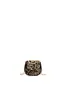 2026 Verano Nuevo de Moda Estampado de Leopardo Diseño Personalizado Simple y Elegante Cadena para Mujer Mini Bolso de Hombro Cruzado