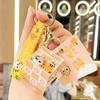Llavero Colgante Cubo de Rubik Perro Chai Pequeño Genuino Mini Rompecabezas de Descompresión de Tercer Orden Accesorios Colgantes para Coche Bolso de Pareja para Coche