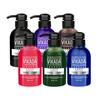 Vikada Color Shampoo Azul Gris Cuidado Shampoo Fijador Protección de Color Acondicionador Champú Morado