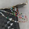 Europa y Estados Unidos cadena de máscara nueva transfronteriza antideslizante anti-pérdida cadena de gafas de cristal de amor cadena de máscara Joker simple venta al por mayor
