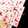 Venda Direta de Fábrica de 26 Novos Papéis de Presente de Natal, Papel Copiadora 17g, Papel de Seda para Embalagem de Roupas Transfronteiriça