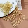 Suprimentos para Casamento Atacado Liga Retro Caractere Dupla Felicidade Pingentes para Quarto de Casamento Acessórios para Joias DIY Pingente Dupla Felicidade Decorações de Casamento