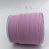 Venta al por mayor de fábrica pulsera tejida de cuerda de alambre de acero de color acero inoxidable Zhou Shengjia cuerda de joyería una variedad de colores disponibles