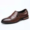 Zapatos de Cuero con Punta Estilo Británico de Moda para Oficina Adecuados para Todas las Estaciones Mocasines Formales de Negocios Zapatos de Cuero Versátiles Casuales para el Día a Día