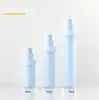 Frasco de Essência para Cuidados com a Pele de Camada Dupla a Vácuo com Revestimento Interno Substituível Personalizado 15/30/50ml Embalagem Líquida