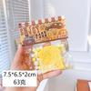 Arcilla Súper Suave Juguete de Comida Pellizco Música Juguete Descompresión Pellizco Descompresión Bolsa Ciega Bolsa de Pvc Artefacto de Descompresión Súper Trendy