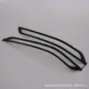 Cubierta de luz antiniebla trasera 19K3 marco de luz antiniebla modificación aplicable a Kia nuevo K3 decoración de luz antiniebla lentejuelas versión doméstica M