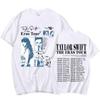 Camiseta Gráfica Taylor the Eras Tour 2023 World Tour Masculina Feminina
