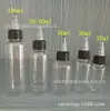 Atacado de Fábrica 10ml-200ml Garrafa com Bico Pontiagudo para Óleo de Cigarro Eletrônico Pet