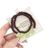Pulseira de Contas para Homens para Live do TikTok, Novo Estilo Chinês, Minimalista de Nicho, Estilo Antigo, Contas Budistas, Pulseira Versátil