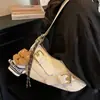 Bolsa de Axila Estilo Hot Girl para Mulheres 2026 Nova Moda Versátil Crossbody Bolsa Dumpling Nicho Textura de Alto Padrão Bolsa de Ombro