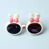Nuevas gafas de sol polarizadas pequeñas de conejo para niños, pueden gustar a bebés niños y niñas, silicona, protección solar UV, gafas de sol