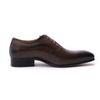 Sapatos masculinos de couro legítimo, calçados masculinos casuais da moda, de grande marca, mesmo estilo, camada superior de couro bovino, sapatos masculinos de negócios, tamanho europeu padrão