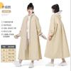 Nuevo Impermeable Coche Eléctrico Batería Coche Largo Cuerpo Completo Impermeable Montar Mujer Chaqueta Bicicleta Hombre Poncho Lindo