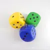 Dados de Espuma Extra Grandes, Juguete de Dados Sólidos Grandes, Dados Gigantes para Juegos de Boda, Dados de Juego de Rol