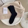 Calcetines Gruesos de Coral para Mujer, Calcetines Espesados y Forrados de Felpa de Media Pantorrilla, Calcetines Cálidos para el Hogar para Primavera e Invierno, Calcetines Largos para Dormir, Calcetines de Maternidad