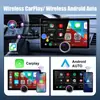 Navegador GPS para coche universal Android de pantalla grande de 10.1/11.8 pulgadas con perilla única, imagen de reversa, todo en uno