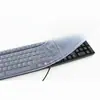 Película protetora de teclado para laptop de 14/15 polegadas película côncavo-convexa para teclado de desktop película plana transparente universal para computador
