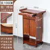 Novo Armário de Pé Estilo Chinês para Adoração, Mesa de Altar Elevada, Armário de Adoração para Uso Doméstico, Mesa de Incenso do Deus da Riqueza, Altar de Santuário