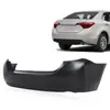 Acessórios de Carroceria para Para-choque Traseiro de Cabelo Liso de Fábrica para Toyota Corolla 2017 Versão EUA