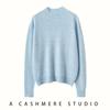 2024 outono e inverno novo colorido cashmere malhas inverno quente suéter meados de outono e inverno pulôver base casaco