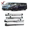 Adequado para Modelos Honda 23 Stepwgn Maçaneta Externa Modificada Tira Decorativa Brilhante Cobertura Protetora Especial para Maçaneta de Porta